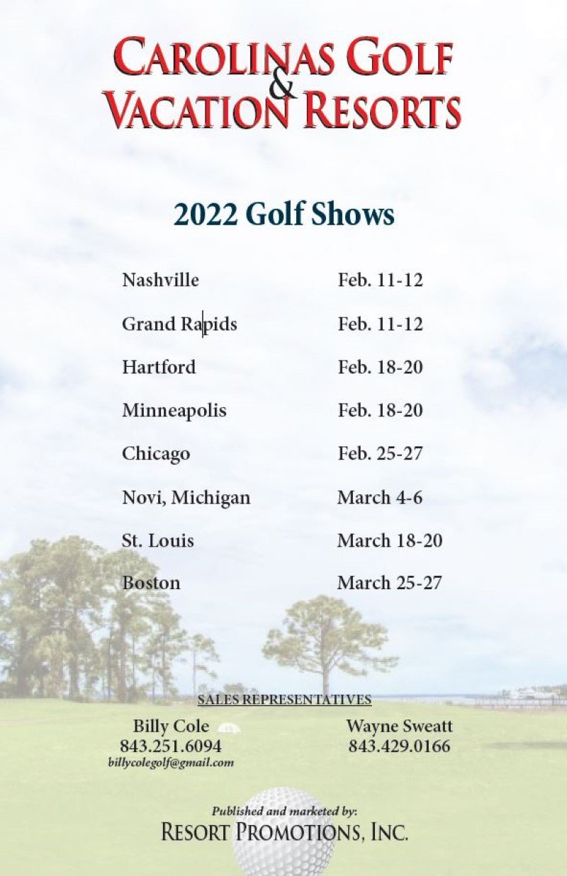 Upcoming Gold Shows-2022